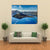 Blue Jewel Lake Oregon Canvas Wall Art-1 Piece-Gallery Wrap-36" x 24"-Tiaracle