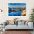 Blue Jewel Lake Oregon Canvas Wall Art-1 Piece-Gallery Wrap-36" x 24"-Tiaracle