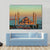 Blue Mosque At Sunset Canvas Wall Art-1 Piece-Gallery Wrap-36" x 24"-Tiaracle
