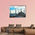 Blue Mosque Istanbul Canvas Wall Art-4 Horizontal-Gallery Wrap-34" x 24"-Tiaracle
