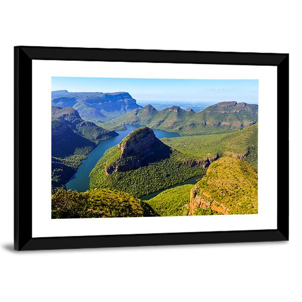 Blyde River Canyon Canvas Wall Art-3 Horizontal-Gallery Wrap-25" x 16"-Tiaracle