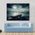 Boat Drifting In Stormy Ocean Canvas Wall Art-4 Square-Gallery Wrap-17" x 17"-Tiaracle