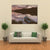 Boat Near Shore Of The Lake Canvas Wall Art-5 Pop-Gallery Wrap-47" x 32"-Tiaracle