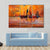 Boats & Sea Illustration Canvas Wall Art-3 Horizontal-Gallery Wrap-37" x 24"-Tiaracle