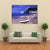 Boats On Normandy Canvas Wall Art-4 Horizontal-Gallery Wrap-34" x 24"-Tiaracle