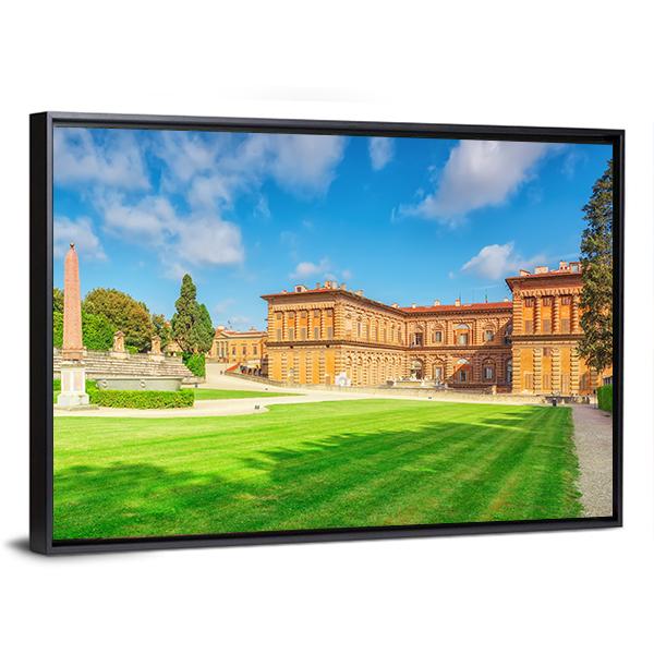 Boboli Gardens In Florence Canvas Wall Art-3 Horizontal-Gallery Wrap-25" x 16"-Tiaracle