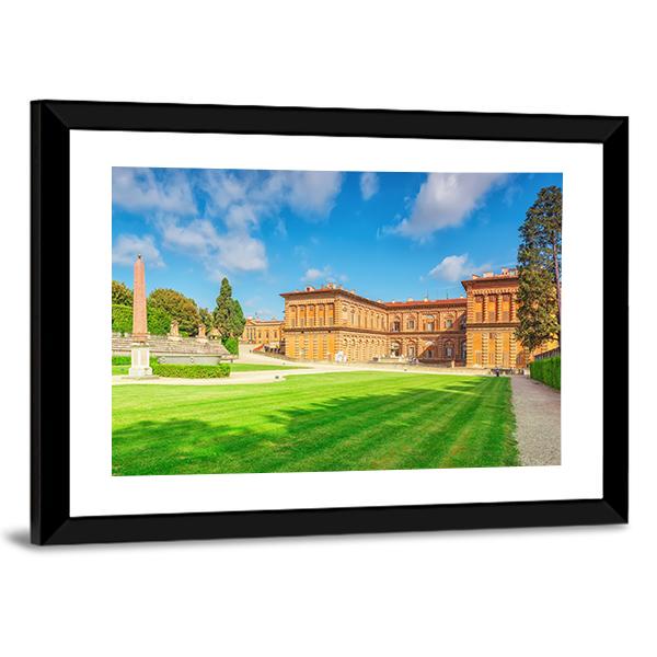 Boboli Gardens In Florence Canvas Wall Art-3 Horizontal-Gallery Wrap-25" x 16"-Tiaracle