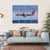 Boeing 757 Canvas Wall Art-4 Horizontal-Gallery Wrap-34" x 24"-Tiaracle