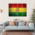 Bolivia Flag Canvas Wall Art-1 Piece-Gallery Wrap-36" x 24"-Tiaracle