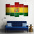 Bolivia Flag Canvas Wall Art-5 Pop-Gallery Wrap-47" x 32"-Tiaracle