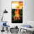 Bonfire At Camp Vertical Canvas Wall Art-1 Vertical-Gallery Wrap-12" x 24"-Tiaracle