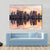 Boston Downtown Skyline Canvas Wall Art-4 Pop-Gallery Wrap-50" x 32"-Tiaracle