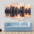 Boston Downtown Skyline Canvas Wall Art-4 Pop-Gallery Wrap-50" x 32"-Tiaracle