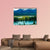 Bow River Through Valley Canvas Wall Art-5 Pop-Gallery Wrap-47" x 32"-Tiaracle