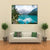Braies Lake Canvas Wall Art-5 Horizontal-Gallery Wrap-22" x 12"-Tiaracle