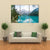 Braies Lake Canvas Wall Art-3 Horizontal-Gallery Wrap-37" x 24"-Tiaracle