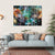 Brain Cells Canvas Wall Art-4 Horizontal-Gallery Wrap-34" x 24"-Tiaracle