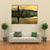 Bratan Water Temple Canvas Wall Art-1 Piece-Gallery Wrap-48" x 32"-Tiaracle