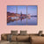 Bremen City With River Canvas Wall Art-5 Pop-Gallery Wrap-47" x 32"-Tiaracle