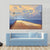 Bridge Near River illustration Canvas Wall Art-1 Piece-Gallery Wrap-48" x 32"-Tiaracle