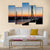 Bridge On Russian Island Canvas Wall Art-5 Pop-Gallery Wrap-47" x 32"-Tiaracle