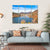 Bridge Over Bajer Lake Canvas Wall Art-4 Horizontal-Gallery Wrap-34" x 24"-Tiaracle