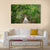 Bridge To The Jungle Canvas Wall Art-3 Horizontal-Gallery Wrap-37" x 24"-Tiaracle