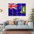 British Virgin Islands Flag Canvas Wall Art-1 Piece-Gallery Wrap-36" x 24"-Tiaracle