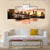 Brooklyn Bridge Park Canvas Wall Art-3 Horizontal-Gallery Wrap-37" x 24"-Tiaracle