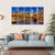 Brooklyn Bridge USA Canvas Wall Art-5 Horizontal-Gallery Wrap-22" x 12"-Tiaracle