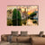 Bruges Cityscape With Canal Canvas Wall Art-3 Horizontal-Gallery Wrap-25" x 16"-Tiaracle