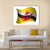 Brunei Flag Canvas Wall Art-1 Piece-Gallery Wrap-36" x 24"-Tiaracle