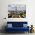 Brussels Cityscape Canvas Wall Art-5 Horizontal-Gallery Wrap-22" x 12"-Tiaracle
