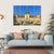 Buckeburg Palace Canvas Wall Art-1 Piece-Gallery Wrap-36" x 24"-Tiaracle