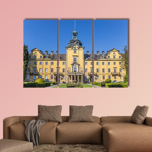 Buckeburg Palace Canvas Wall Art-3 Horizontal-Gallery Wrap-25" x 16"-Tiaracle