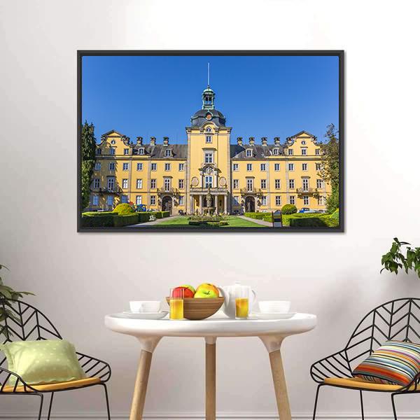 Buckeburg Palace Canvas Wall Art-3 Horizontal-Gallery Wrap-25" x 16"-Tiaracle