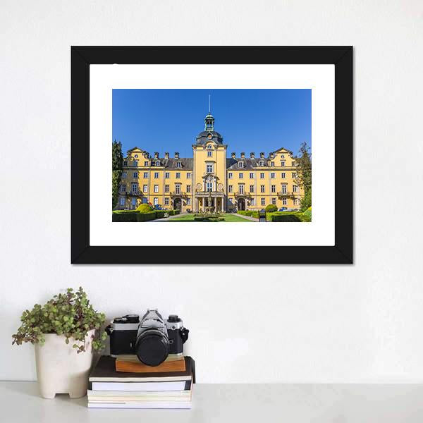 Buckeburg Palace Canvas Wall Art-1 Piece-Framed Print-20" x 16"-Tiaracle