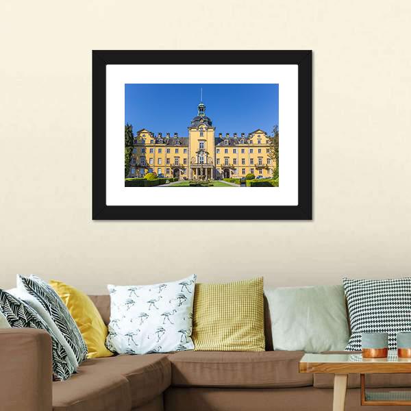 Buckeburg Palace Canvas Wall Art-3 Horizontal-Gallery Wrap-25" x 16"-Tiaracle