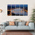 Budapest City Hungry Canvas Wall Art-5 Horizontal-Gallery Wrap-22" x 12"-Tiaracle
