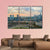 Buenos Aires Cityscape Canvas Wall Art-3 Horizontal-Gallery Wrap-25" x 16"-Tiaracle