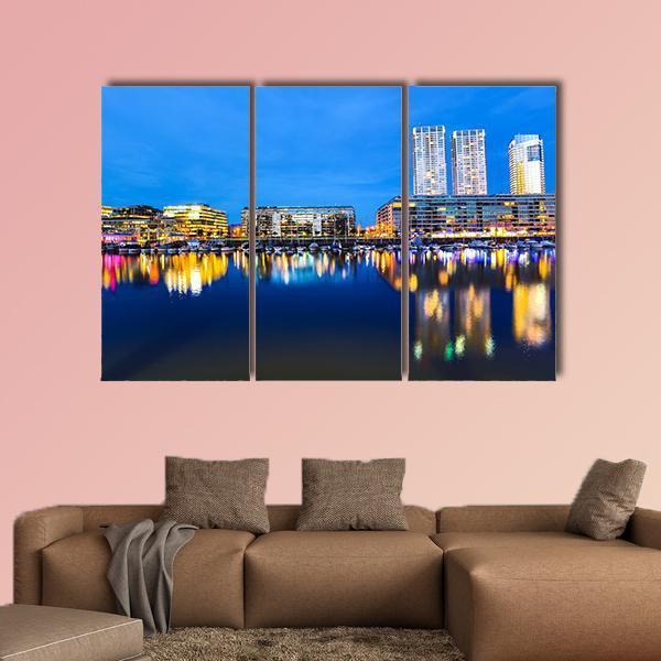 Buenos Aires Argentina Canvas Wall Art-3 Horizontal-Gallery Wrap-25" x 16"-Tiaracle