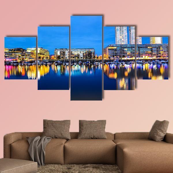 Buenos Aires Argentina Canvas Wall Art-5 Star-Gallery Wrap-62" x 32"-Tiaracle