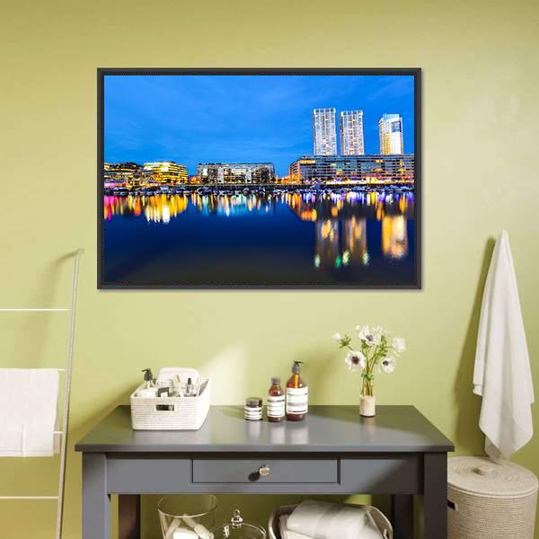 Buenos Aires Argentina Canvas Wall Art-3 Horizontal-Gallery Wrap-25" x 16"-Tiaracle