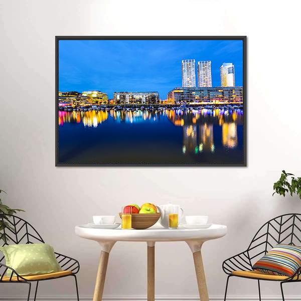Buenos Aires Argentina Canvas Wall Art-3 Horizontal-Gallery Wrap-25" x 16"-Tiaracle