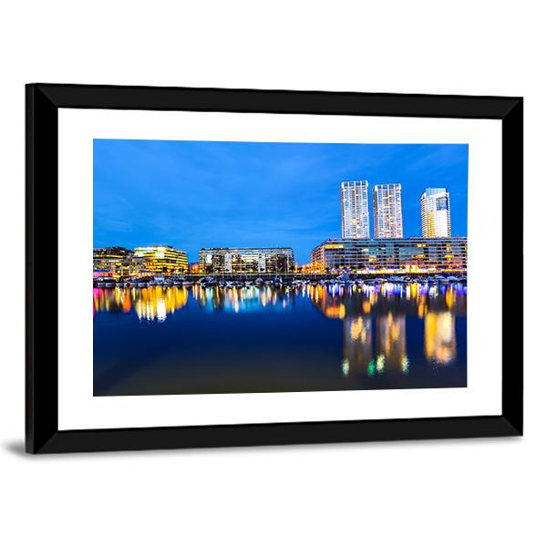 Buenos Aires Argentina Canvas Wall Art-3 Horizontal-Gallery Wrap-25" x 16"-Tiaracle