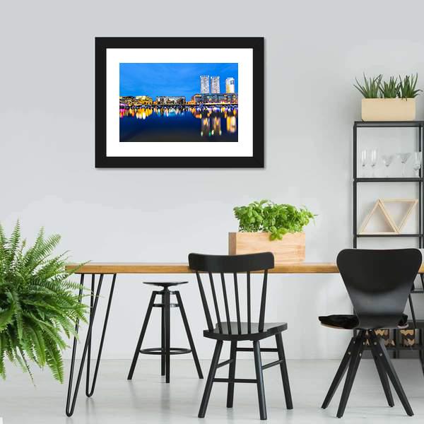 Buenos Aires Argentina Canvas Wall Art-3 Horizontal-Gallery Wrap-25" x 16"-Tiaracle