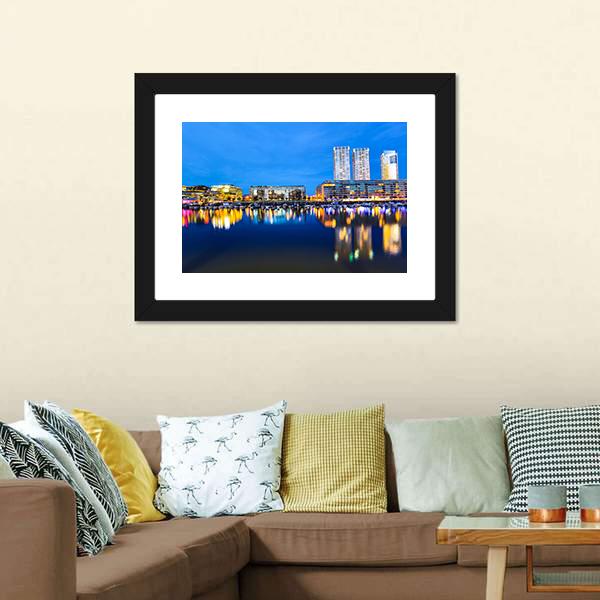 Buenos Aires Argentina Canvas Wall Art-3 Horizontal-Gallery Wrap-25" x 16"-Tiaracle