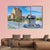 Building In Harbor Of Rostock Canvas Wall Art-1 Piece-Gallery Wrap-48" x 32"-Tiaracle