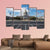 City Hall San Francisco Canvas Wall Art-5 Pop-Gallery Wrap-47" x 32"-Tiaracle