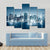 Building Skyscraper NY Canvas Wall Art-5 Star-Gallery Wrap-62" x 32"-Tiaracle